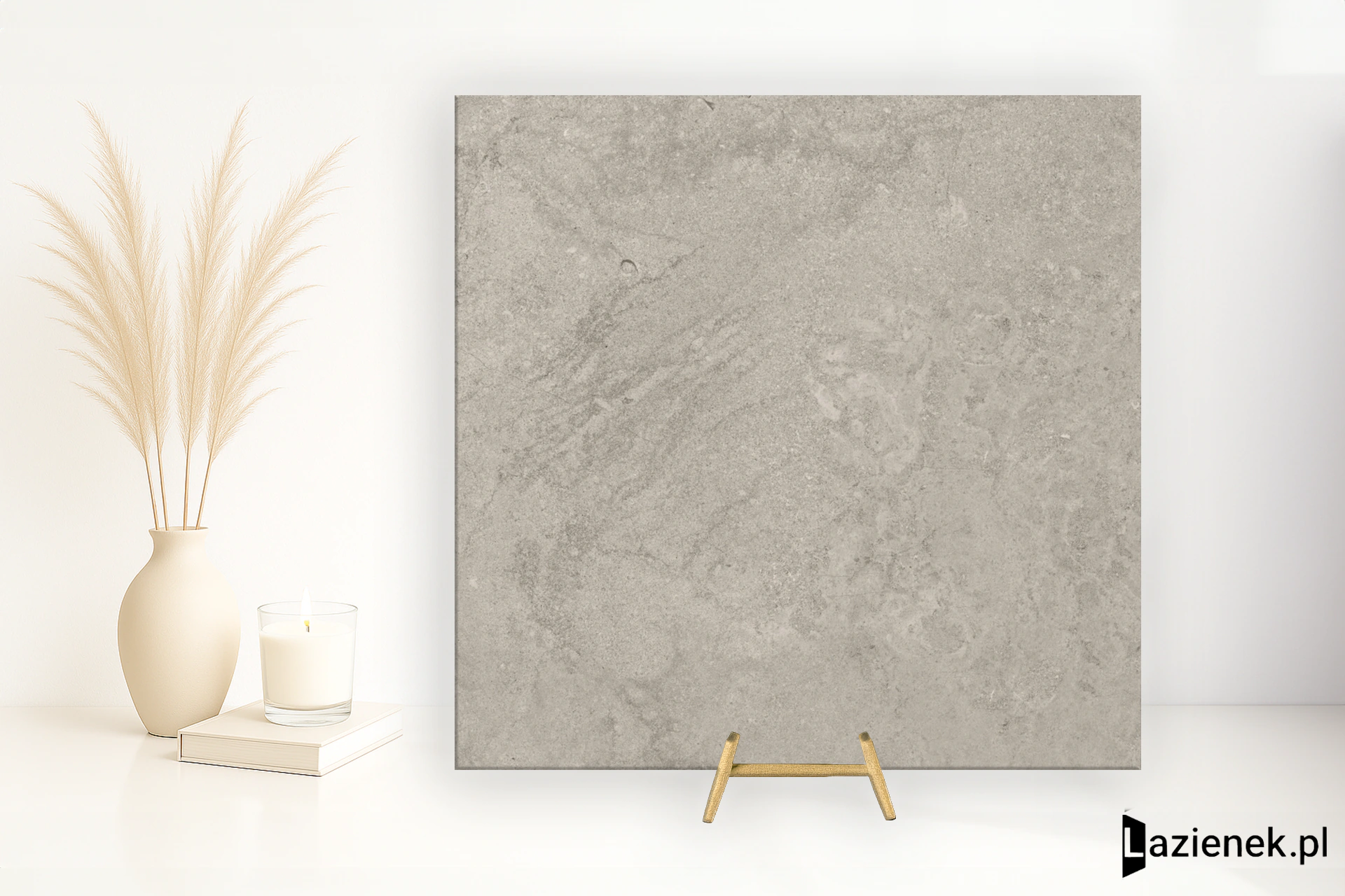Casalgrande Padana Chalon Grey połaczenie mat-poler 60x60 cm gr. 9 mm - płytka rektyfikowana/1740050